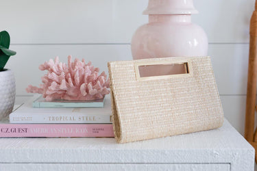 Lisi Lerch Chloe Clutch - Straw