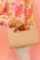 Lisi Lerch Chloe Clutch - Straw