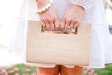 Lisi Lerch Chloe Clutch - Straw