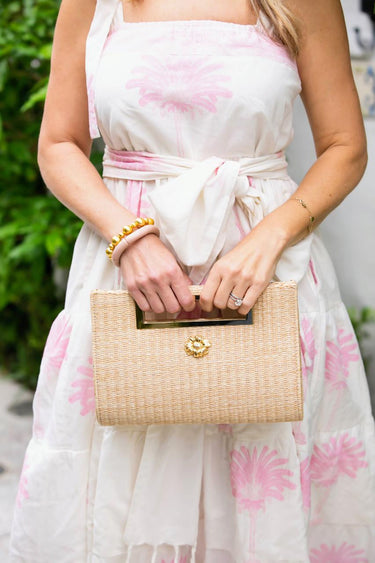 Lisi Lerch Chloe Clutch - Straw