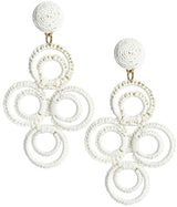 Chloe Raffia - Drop Earring - Lisi Lerch