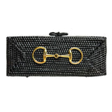 Lisi Lerch Colette - Black - Gold Adornments