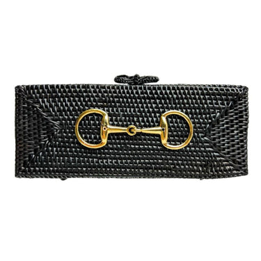 Lisi Lerch Colette - Black - Gold Adornments