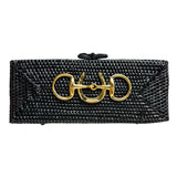 Lisi Lerch Colette - Black - Gold Adornments