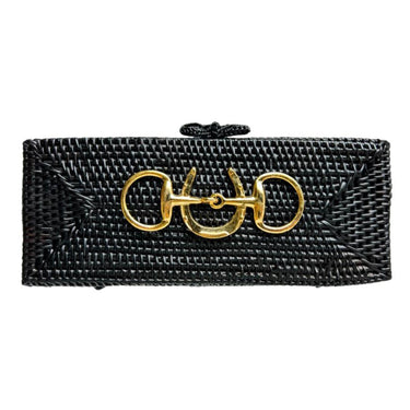 Lisi Lerch Colette - Black - Gold Adornments