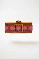 Colette - Pink Shanghai Band with Bamboo Buckle - Lisi Lerch