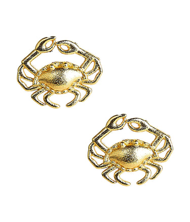 Lisi Lerch Crab Stud - Gold
