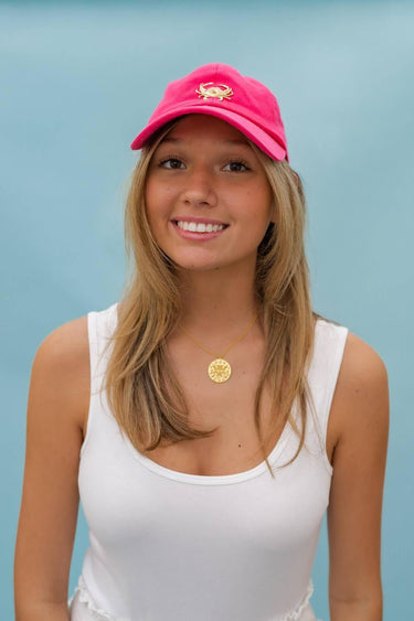 Custom Baseball Hats - Gold Charm - Lisi Lerch