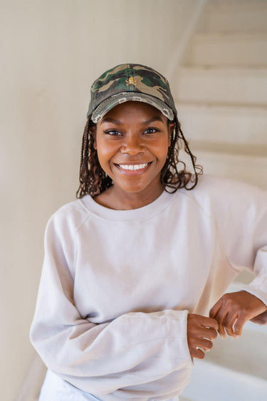 Lisi Lerch Custom Baseball Hats - Gold Charm