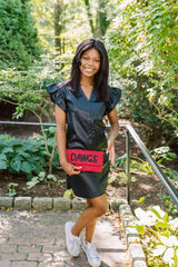 Lisi Lerch Dawgs - Beaded Clutch
