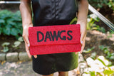 Lisi Lerch Dawgs - Beaded Clutch