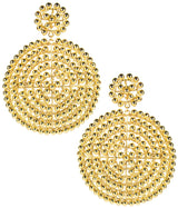 Lisi Lerch Disk Earrings