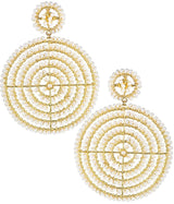 Lisi Lerch Disk Earrings