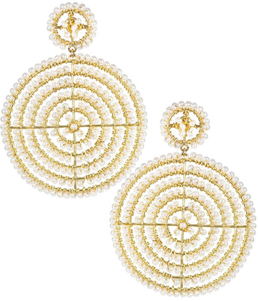 Lisi Lerch Disk Earrings