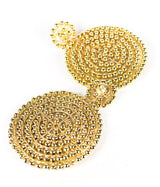 Lisi Lerch Disk Earrings