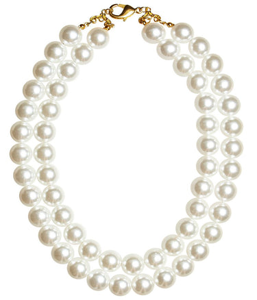 Lisi Lerch Double Birdie - Pearl Necklace