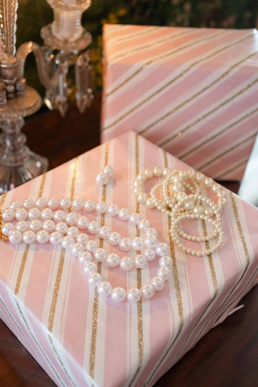 Lisi Lerch Double Birdie - Pearl  Statement Necklace