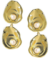 Double Oyster Earring - Lisi Lerch