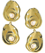 Double Oyster Earring - Lisi Lerch