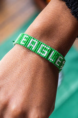 Lisi Lerch Eagles - Beaded Bracelet
