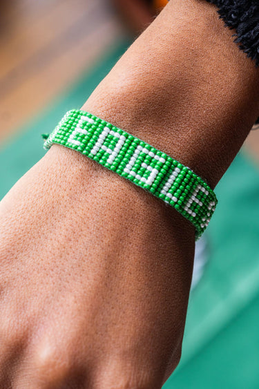 Lisi Lerch Eagles - Beaded Bracelet