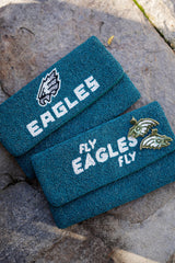 Lisi Lerch Eagles Head - Fabric Backed Earrings