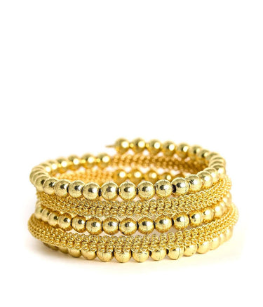 Ella - Wrap Cuff - Gold - Lisi Lerch