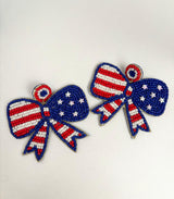 Lisi Lerch Fourth of July Earrings