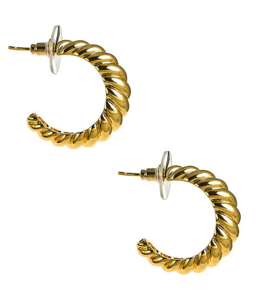 Lisi Lerch Francesca Hoop Earring - Belle of the Ball - 18k Plated Gold - PreOrder