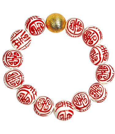 Lisi Lerch Georgia Beaded Bracelet - Patterned