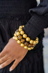 Lisi Lerch Georgia Beaded Bracelet - Patterned