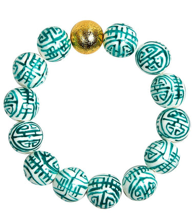 Lisi Lerch Georgia Beaded Bracelet - Patterned