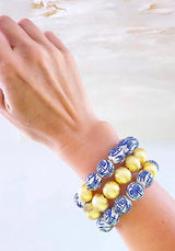 Lisi Lerch Georgia Beaded Bracelet - Patterned