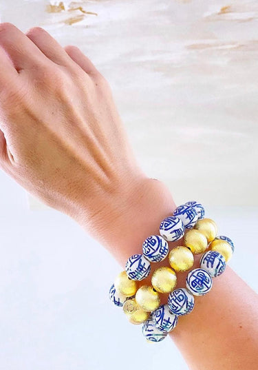 Lisi Lerch Georgia Beaded Bracelet - Patterned