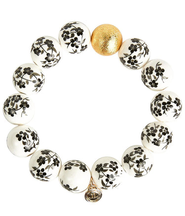 Lisi Lerch Georgia Beaded Bracelet - Patterned