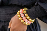 Lisi Lerch Georgia Beaded Bracelet - Patterned