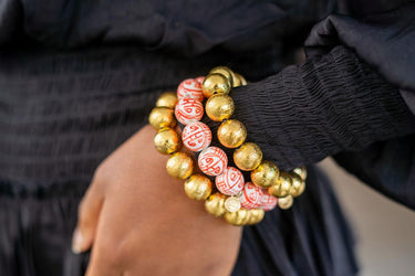 Lisi Lerch Georgia Beaded Bracelet - Patterned