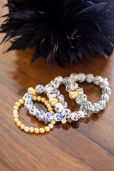 Lisi Lerch Georgia Beaded Bracelet - Patterned