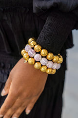 Lisi Lerch Georgia Beaded Bracelet - Patterned