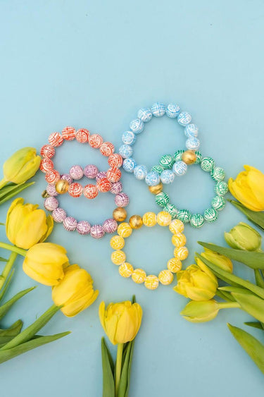 Lisi Lerch Georgia Beaded Bracelet - Patterned