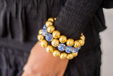 Lisi Lerch Georgia Beaded Bracelet - Patterned