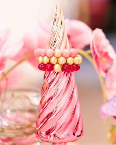Lisi Lerch Georgia Beaded Bracelet - Quartz  (6 New Colors)
