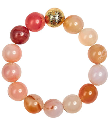 Lisi Lerch Georgia Beaded Bracelet - Quartz  (6 New Colors)