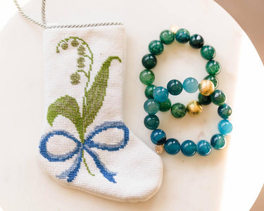 Lisi Lerch Georgia Beaded Bracelet - Quartz  (6 New Colors)