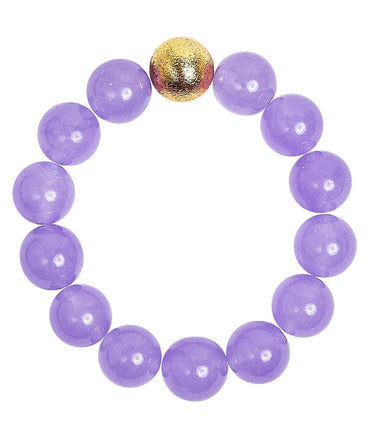 Lisi Lerch Georgia Beaded Bracelet - Quartz  (6 New Colors)