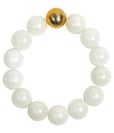 Lisi Lerch Georgia Beaded Bracelet - Quartz  (6 New Colors)