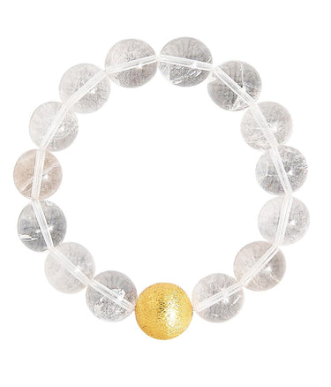 Lisi Lerch Georgia Beaded Bracelet - Quartz  (6 New Colors)