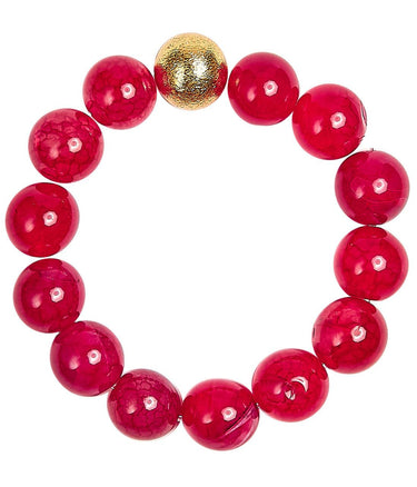 Lisi Lerch Georgia Beaded Bracelet - Quartz  (6 New Colors)