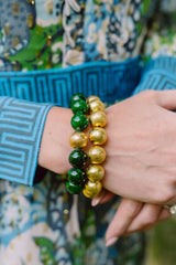 Lisi Lerch Georgia Beaded Bracelet - Quartz  (6 New Colors)