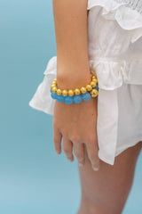 Lisi Lerch Georgia Beaded Bracelet - Quartz  (6 New Colors)